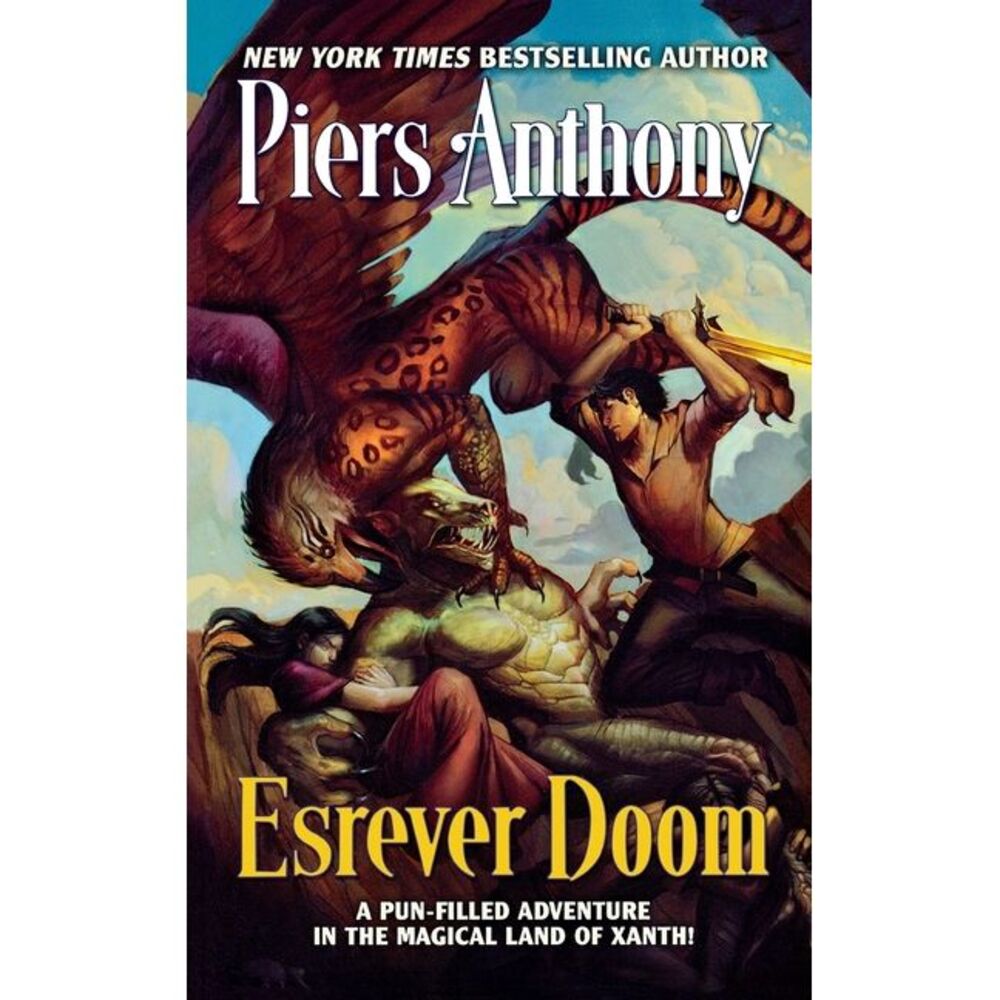 Esrever Doom -- Piers Anthony